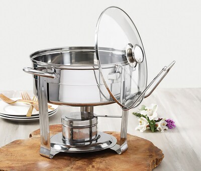 Gibson Langston 6PC-4.5QT Chafing Dish