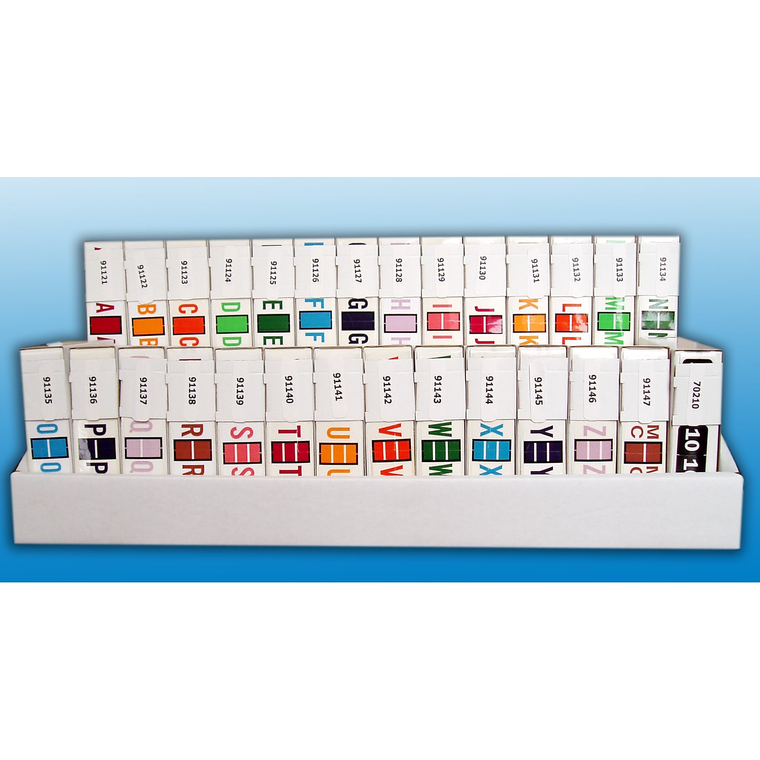 Medical Arts Press Jeter Compatible 5100 Series Alpha Labels, Starter Start