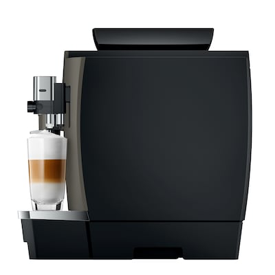 JURA W8 2-Cups Coffee & Espresso Machine Combination, Dark Inox (15650)