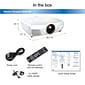Epson Home Cinema 5050UB Theater (V11H930020) LCD Projector, White