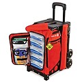 MobileAid EASY-ROLL Modular Trauma First Aid Station with BleedStop Compact 100 BLEEDING CONTROL & G