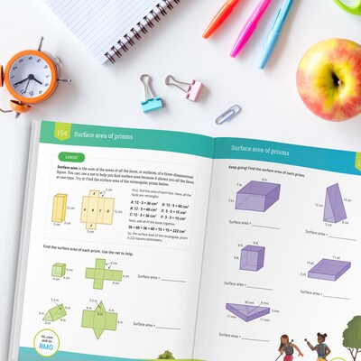 IXL Ultimate Grade 6 Math Workbook (201154)