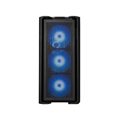 Skytech Edge Gaming Desktop Computer, NVIDIA GeForce RTX5060, AMD Ryzen 7 5700, 32GB RAM, 1TB SSD, Windows 11, Black