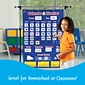 Learning Resources Calendar and Weather Pocket Chart (LER2418)