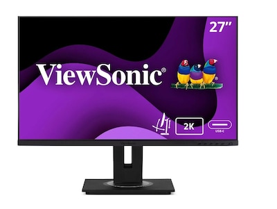 ViewSonic Ergonomic 27 60 Hz Monitor, Black (VG2756A-2K)