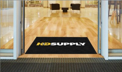 M + A Matting ColorStar Impressions Indoor Mat, 4 x 6, HD Supply Design (4035976-60046140)