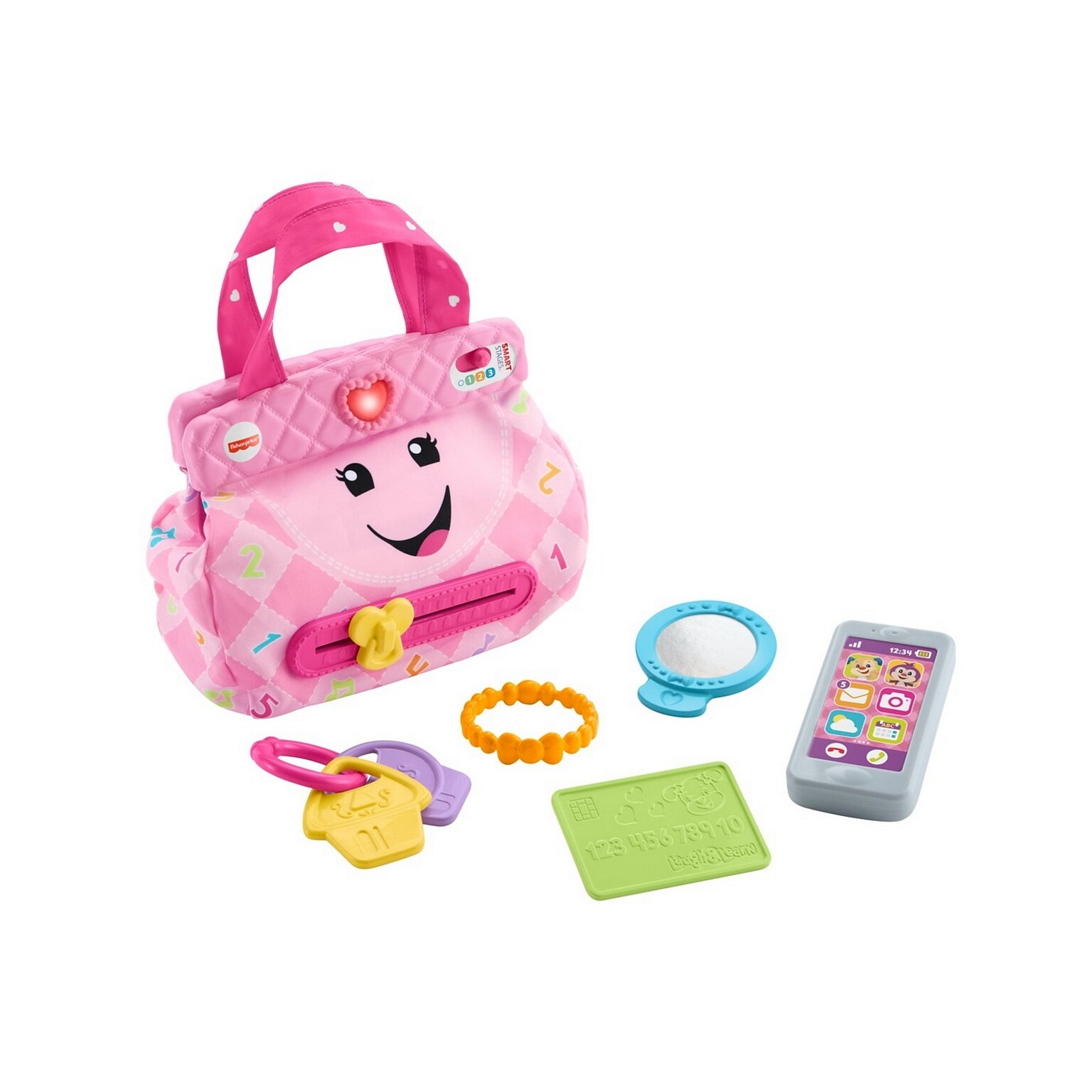 Fisher-Price Laugh & Learn My Smart Purse