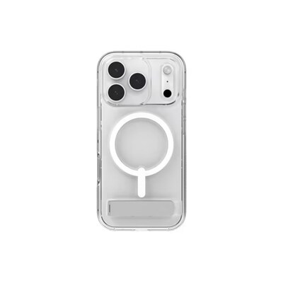 Zagg Crystal Palace Snap MagSafe Phone Case for Apple iPhone 17 Pro Max, Shock Absorbing, Clear (702319714)