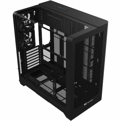 Thermaltake View 390 Air ATX Mid-Tower Computer Case, Black (CA-11F-00M1WN-00)