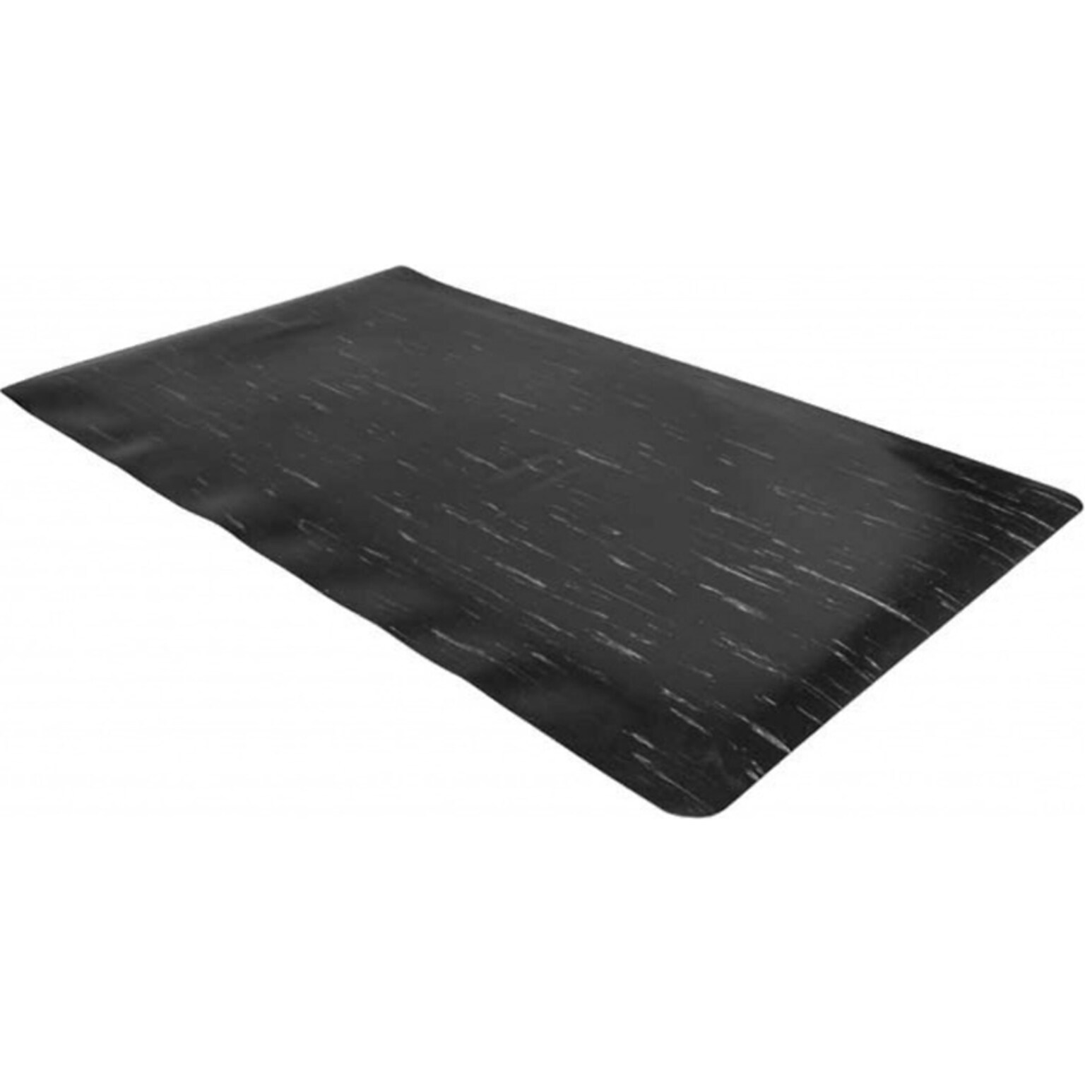 NoTrax Marble Sof-Tyle Anti-Fatigue Mat, 36 x 24, Black (470S2436BL)