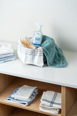 Simpleaf Clean Carpet Spot and Stain Remover Concentrate, Fresh Meadow Breeze, 5 Gallon (SSRBIB015GFBCon)