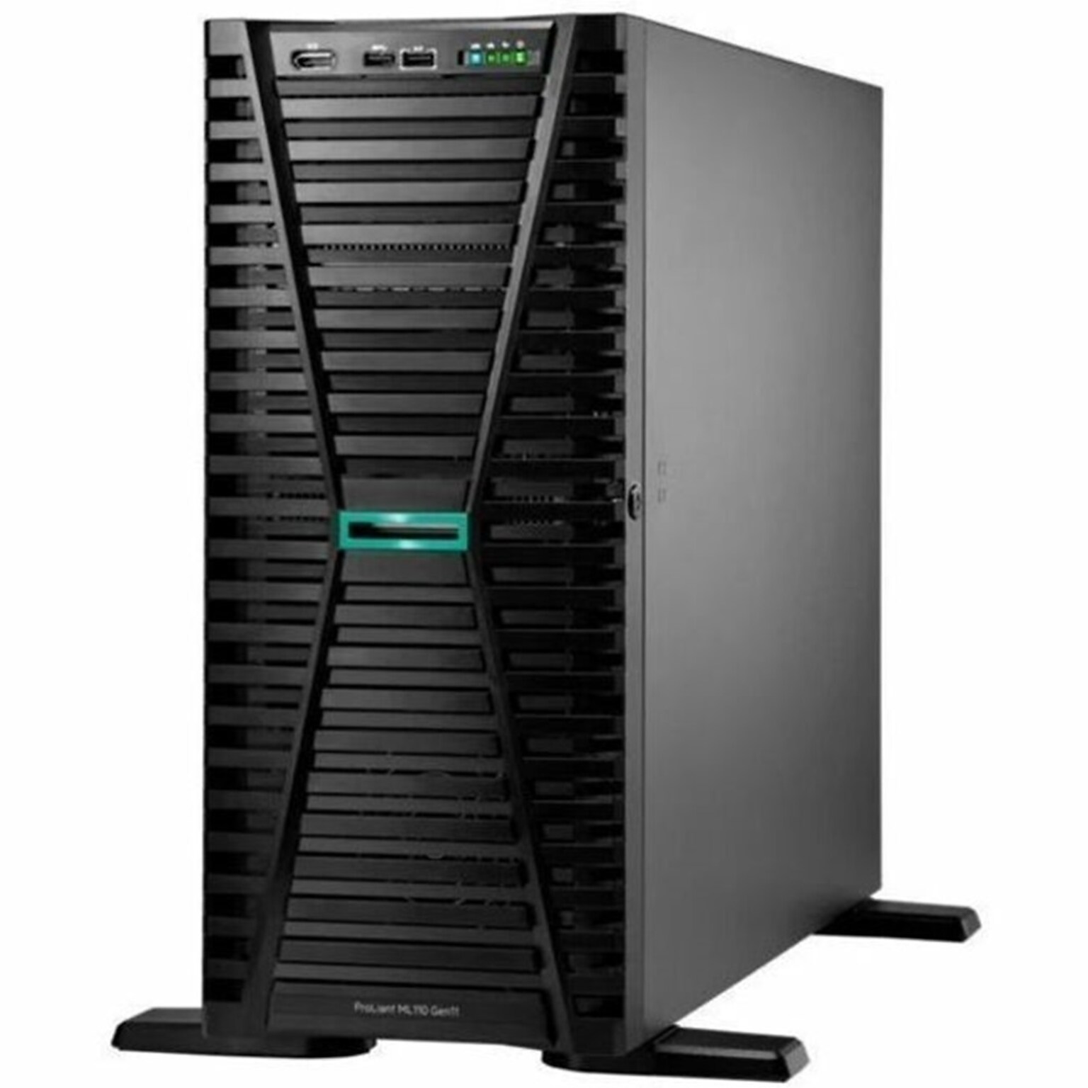HPE ProLiant ML110 Gen11 4.5U Tower Server, Intel Xeon Gold 5416S 4th Gen, 64GB, 2 GHz (P83317-005)