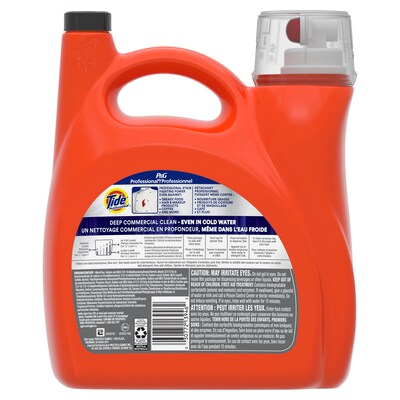 Tide Professional HE Liquid Laundry Detergent, 129 Loads, 170 Fl. oz. (13946)