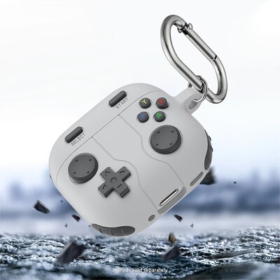 SaharaCase Inspire Series Case for AirPods 4, Light Gray (HP00206)