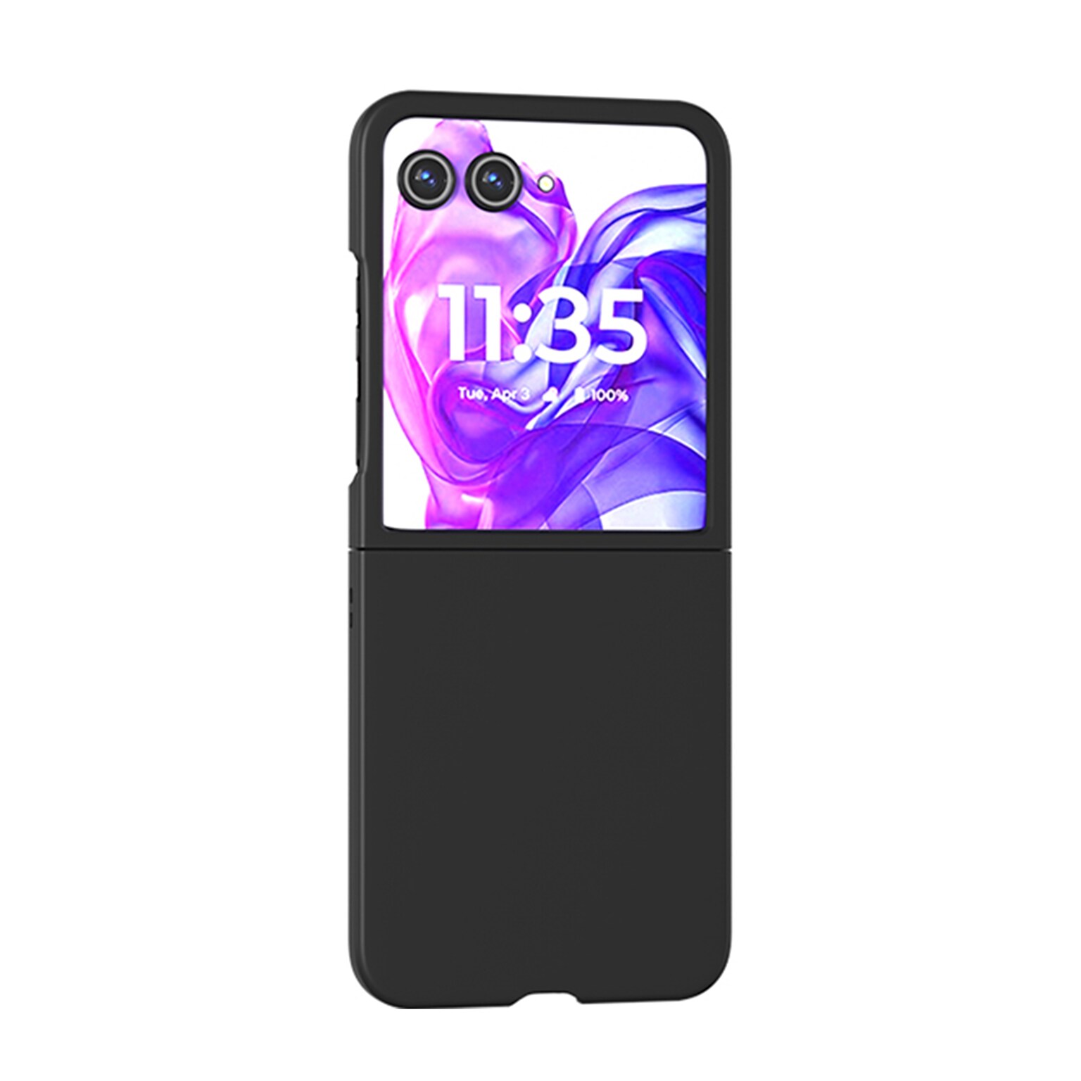 SaharaCase Venture Series Hard-Shell Case for Motorola Razr+ (2024), Scorpion Black (CP00627)