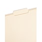 Smead File Folders, 1/3-Cut Tab, Letter Size, Manila, 100/Box (10332)