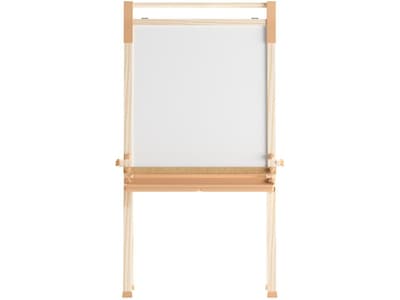 Flash Furniture Bright Beginnings Art Easel, 49, Natural Birch Plywood (MK-ART-9000-GG)