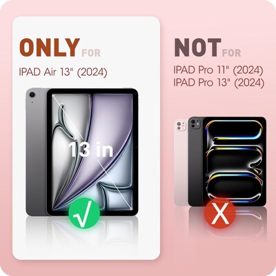 i-Blason Cosmo Plastic 13" Fashion Case for iPad Air 13", Marble