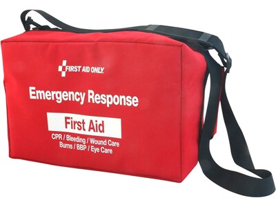 First Aid Only 224-Piece Emergency Response Bag (91170-001)