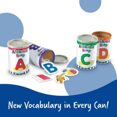 Alphabet Soup Sorters, Set of 26