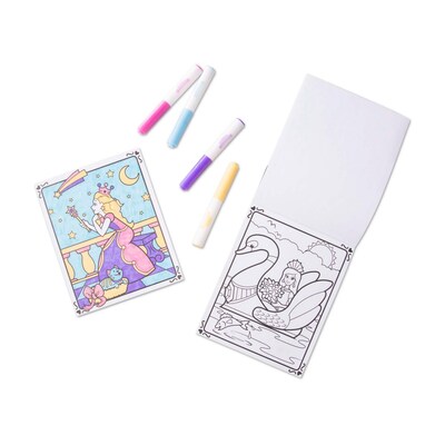Melissa & Doug On the Go Magicolor Coloring Pad with Markers, 48/Pack (9136)