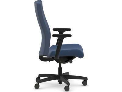 HON Ignition 2.0 Vinyl Swivel Task Chair, Elysian/Black (HIWMUKD.Y2.A.H.SX04.NL.SB.T)