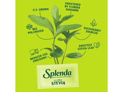 Splenda Stevia Sweetener Packet, 400/Box (SP21700410)