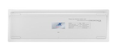 Cherry AK-C8112 Medical Wireless Keyboard, White (AK-C8112F-FUS-W/US)