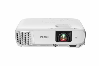 Epson Home Cinema 880 3LCD 1080p Portable Projector, White (V11H979020)