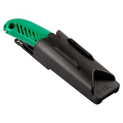 Pacific Handy Cutter S4 Safety Cutter w/ 1 Safety Point Blade, Right Handed, Green (166-S4R)