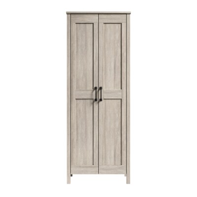 Sauder Select 72H Storage Cabinet with 3 Shelves, Spring Maple (427257)