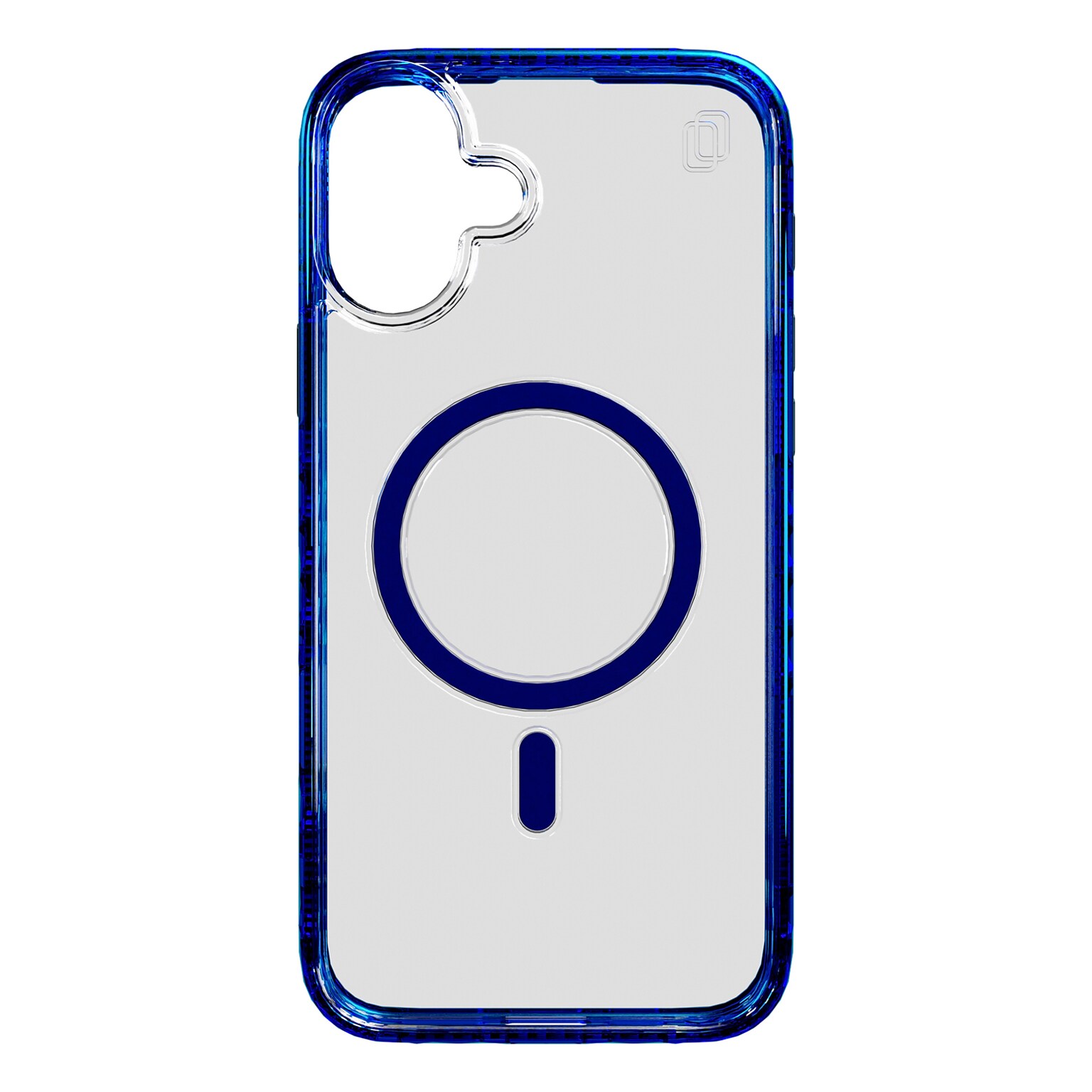 cellhelmet Magnitude Series MagSafe Phone Case for iPhone 16 Plus, Shock Absorbing, Bermuda Blue (CM-105-BLU)