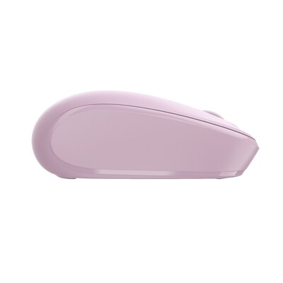 Incase Designed by Microsoft Wireless Mobile 1850 Ambidextrous Optical USB Mouse, Light Orchid (U7Z-00021)
