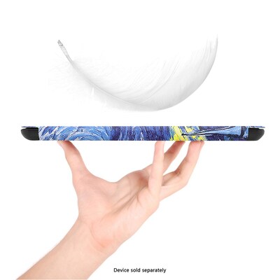 SaharaCase Venture TPU 7" Folio Case & Screen Protector for Kindle, Night Sky (TB00450-ZD-T70)