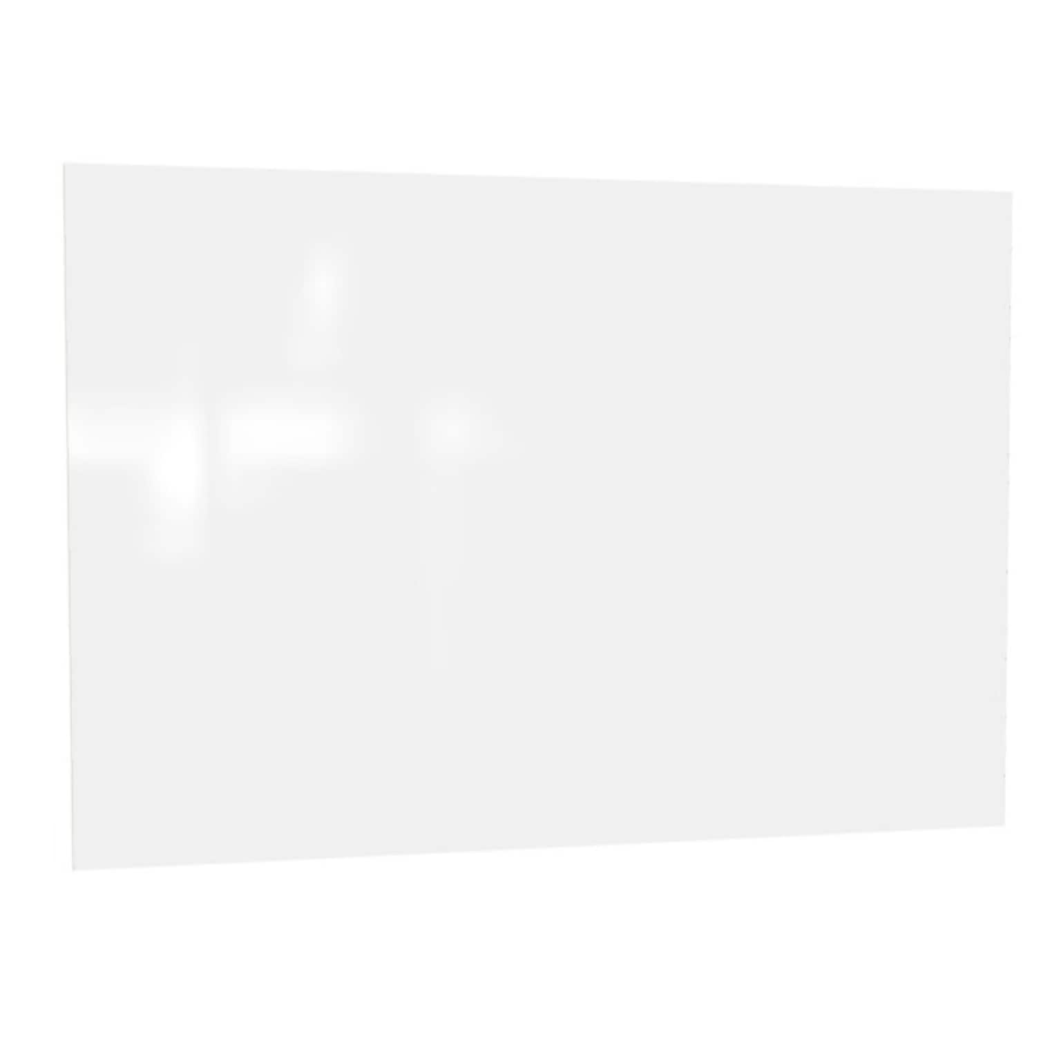 Ghent Flyte Duo Double-Sided Magnetic Steel Dry-Erase Whiteboard, 18 x 24 (FLYD-18-GM-WH)