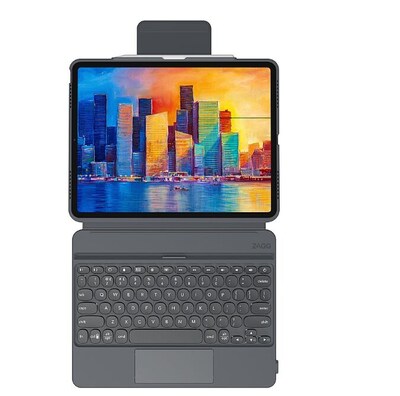 ZAGG Pro Keys with Trackpad Tablet Keyboard & Case for iPad 12.9-inch Pro, Gen 3-6 (103409165)