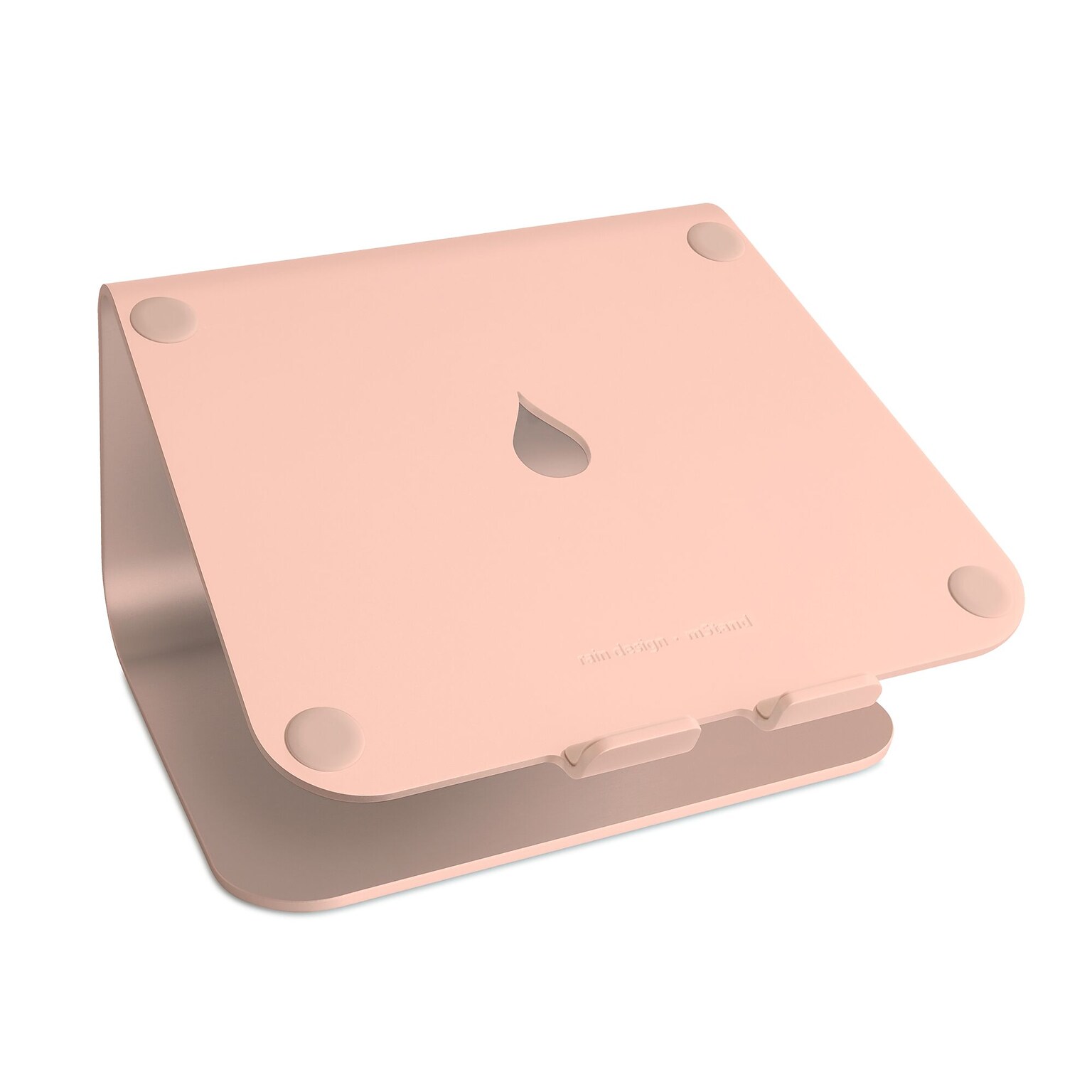 Rain Design mStand 10W x 7.5D Aluminum Laptop Stand, Gold (10071)