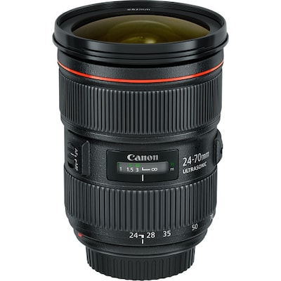 Canon EF 24-70mm f/2.8L II USM Lens, Black (5175B002)
