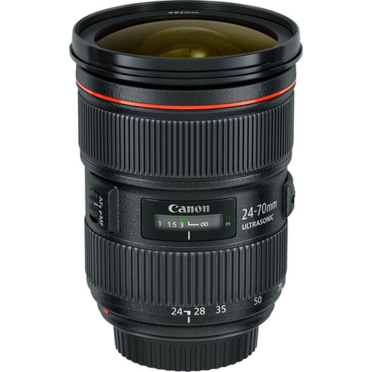 Canon EF 24-70mm f/2.8L II USM Lens, Black (5175B002)
