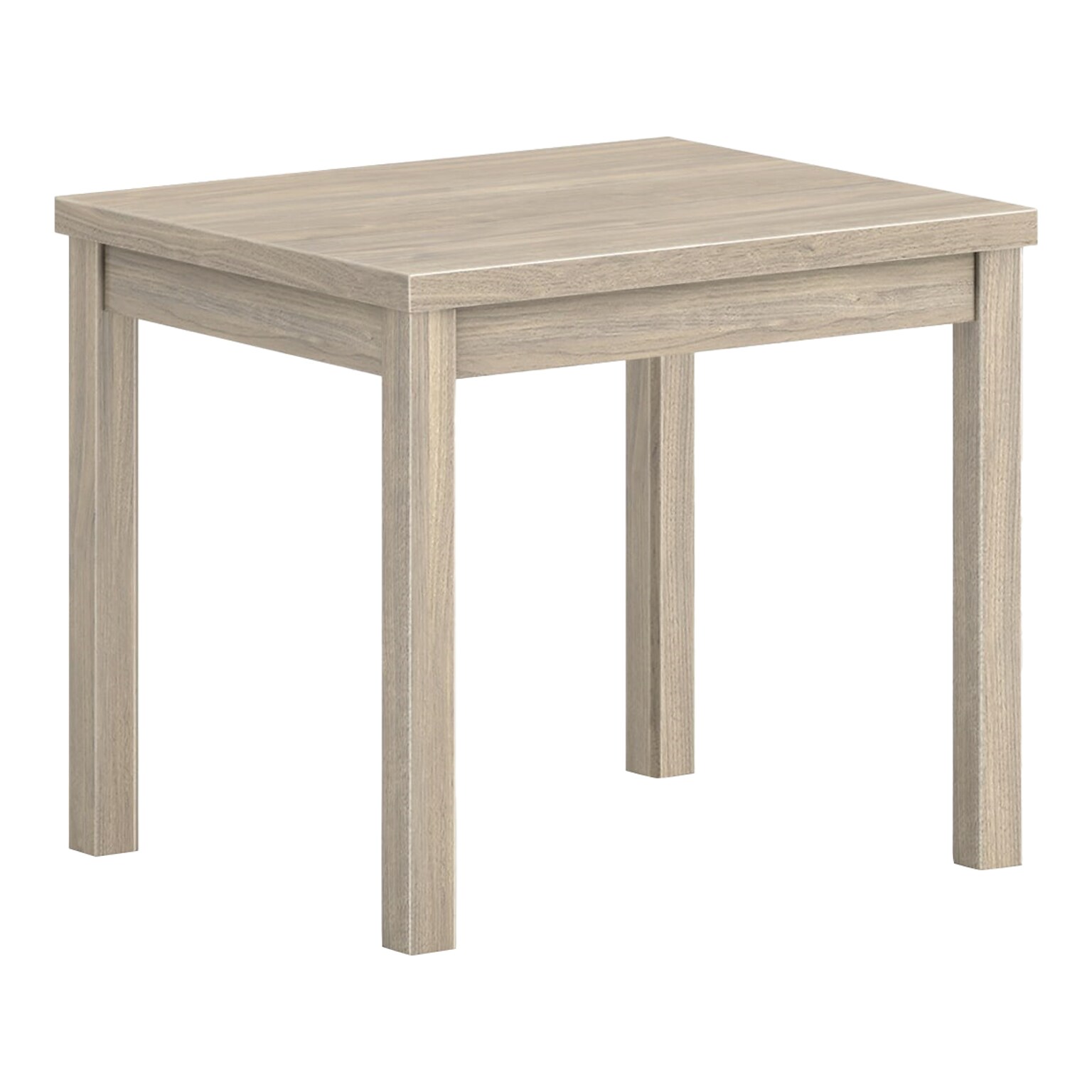 HON 80000 Series 24W x 20D Laminate End Table, Kingswood Walnut (H80193.LKI1LKI1)