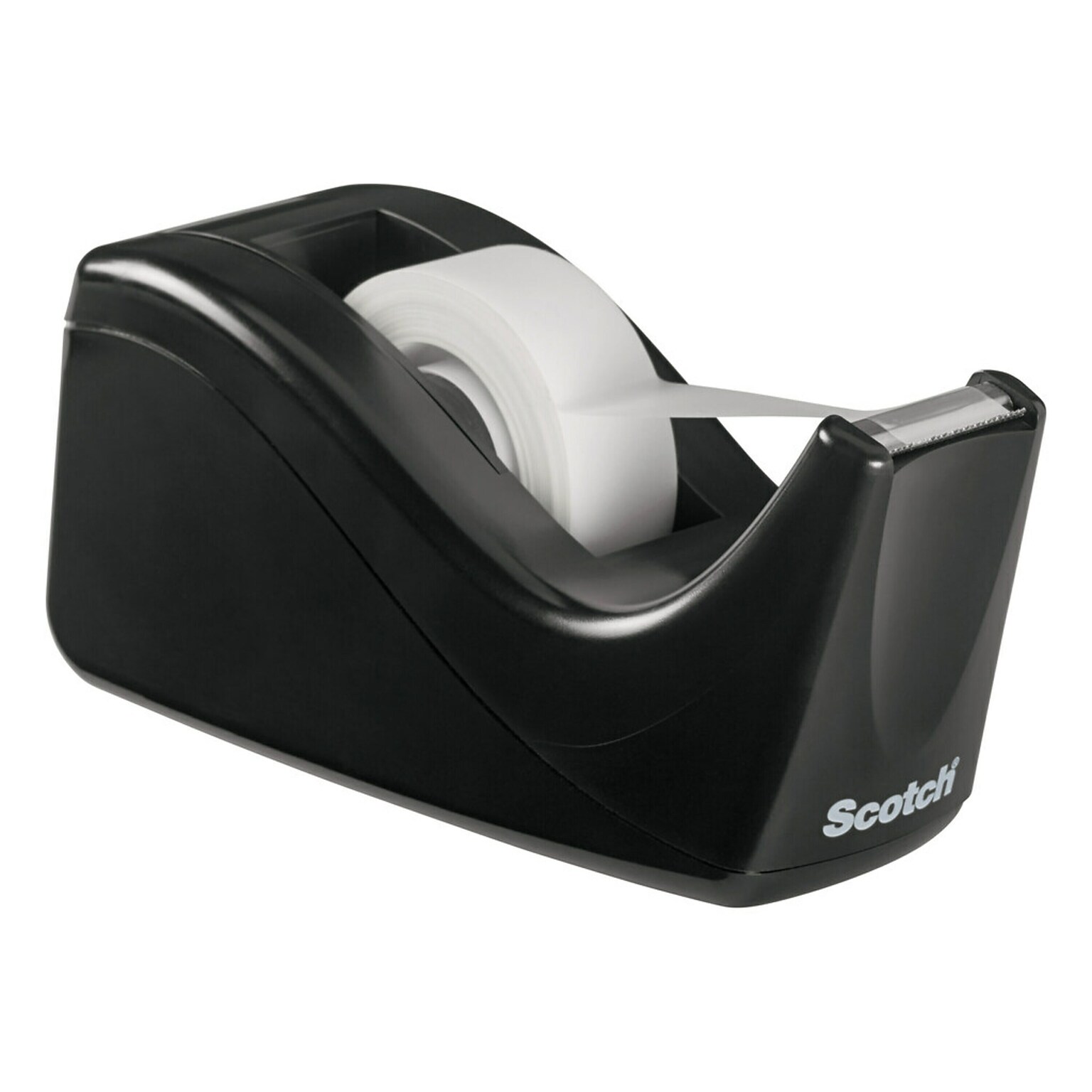 Scotch Desktop Dispenser, 3.1, 1 Core, Black (C60-BK)