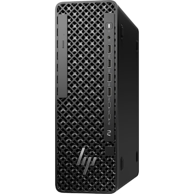 HP Z2 SFF G1i AI Desktop Computer, Intel Core Ultra 7 265, 32GB RAM, 1TB SSD, Windows 11 Pro, Mouse & Keyboard Included