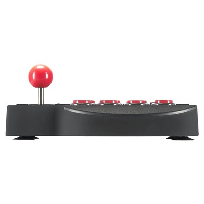 Subsonic Multi-Arcade Stick, PS3/PS4/Xbox Series XS, Xbox One & PC Compatible, Black & Red (SA5662)