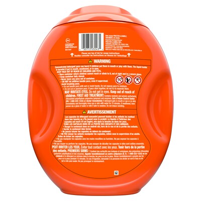 Tide PODS HE 3-in-1 Laundry Detergent Capsules, Original, 98 oz., 112 Capsules (03243)