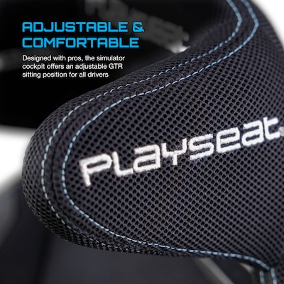 Playseat Evolution Pro ActiFit Simulator Racing Cockpit, Black (REP.00262)