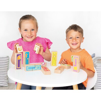 Beleduc Impuzzible Game, 20 Pieces/Pack (PLWB23605)