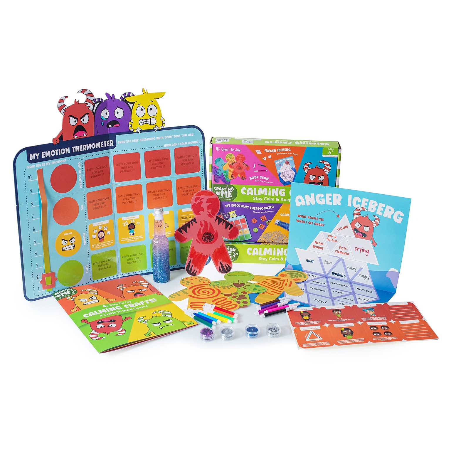 Open the Joy Calming Craft Kit (OTJGBANGER)