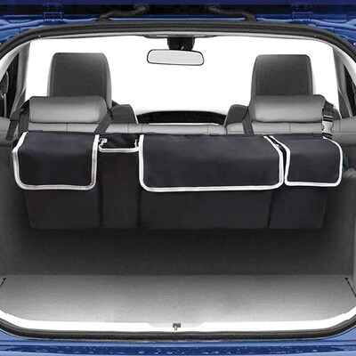4 Pocket Car Trunk Organizer