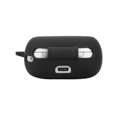 SaharaCase Venture Series Silicone Case for JBL Live Beam 3 Earbuds, Scorpion Black (HP00148)