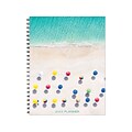 2023 Willow Creek At the Beach! 6.5 x 8.5 Weekly Planner, Multicolor (30288)